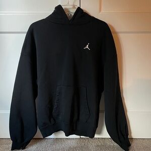 JORDAN Nike black hoodie
